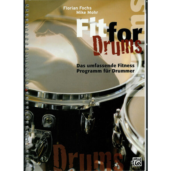 Fit for Drums - Das Buch