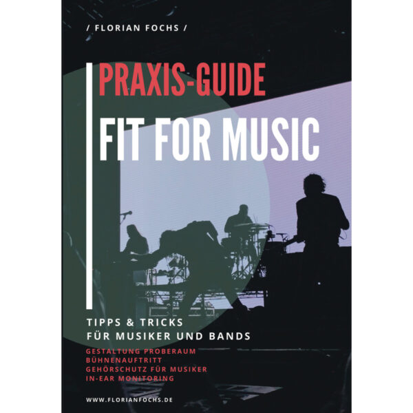 Fit for Music - Das Buch